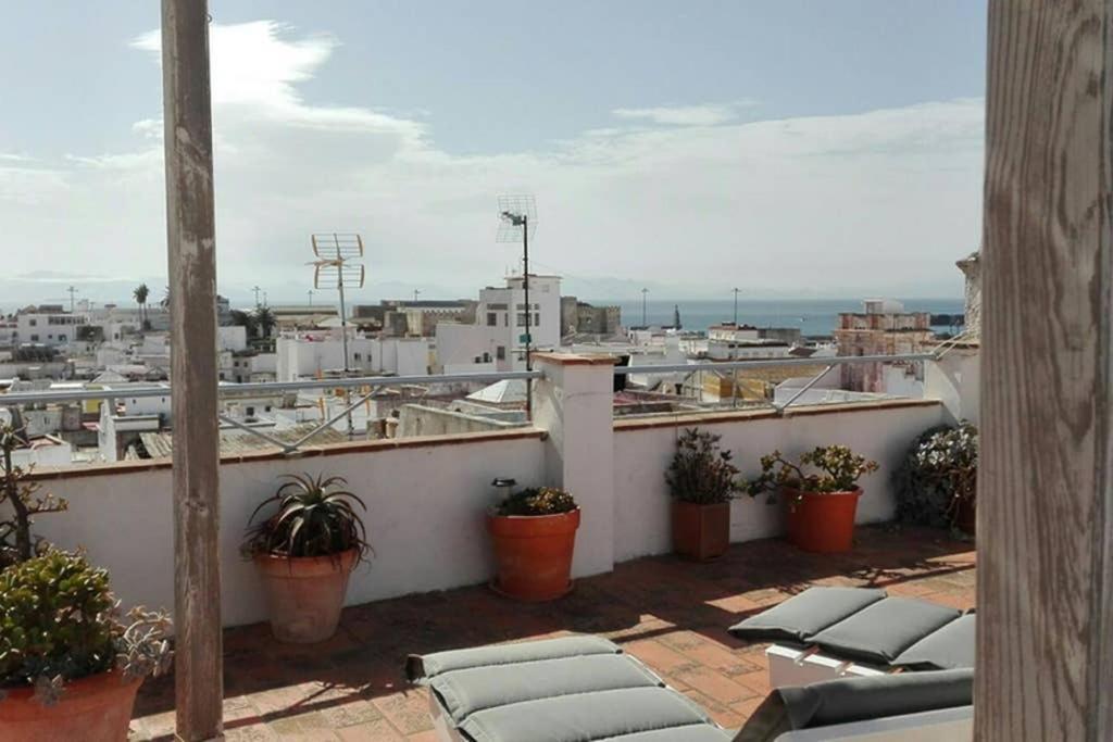 Apartamento Con Espectaculares Vistas! Тарифа Экстерьер фото